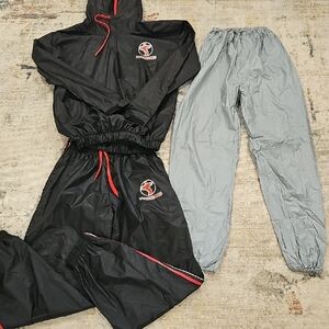 Sauna Unisex Set Pants And Hoddie Size‎ M